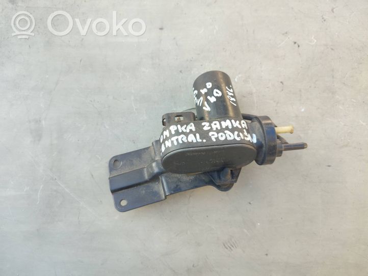 Volvo S40, V40 Central locking vacuum pump 412773