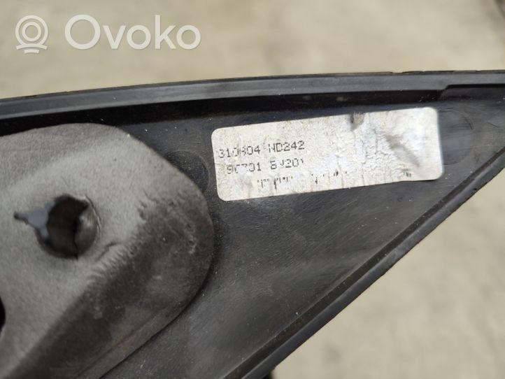 Nissan Almera N16 Copertura in plastica per specchietti retrovisori esterni E11015827