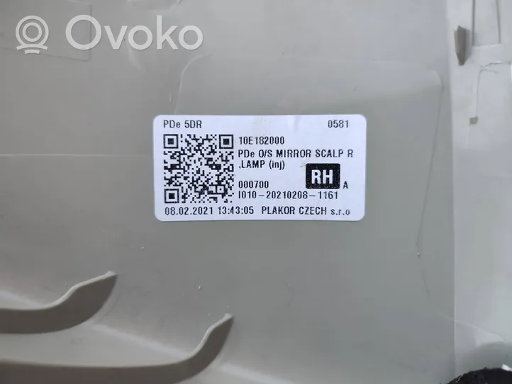 Hyundai i30 Veidrodėlio plastikinė apdaila 10E182000