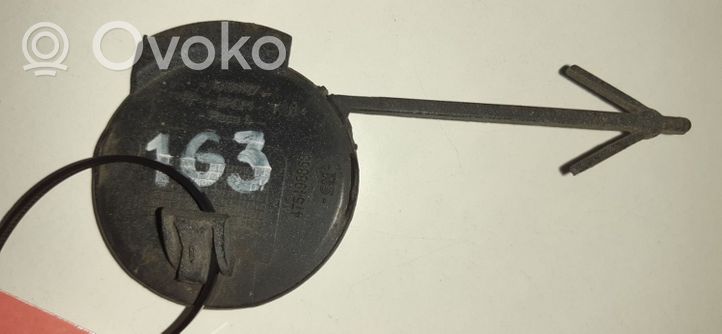 Opel Corsa D Zaślepka haka holowniczego zderzaka tylnego 13183127