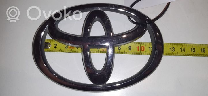 Toyota Avensis T250 Logo, emblème de fabricant 7543105050