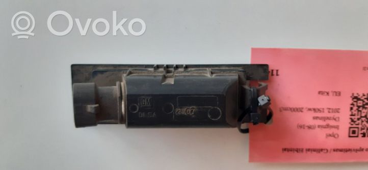 Opel Insignia A Lampa oświetlenia tylnej tablicy rejestracyjnej 0461200