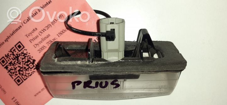 Toyota Prius (XW20) Numura zīmes apgaismojums A045053