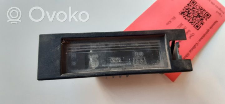 Opel Insignia A Number plate light 0461200