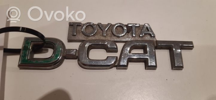 Toyota Avensis T250 Altri stemmi/marchi 