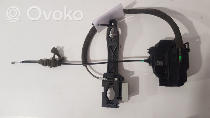 Nissan Qashqai+2 Rear door lock 80611EB300