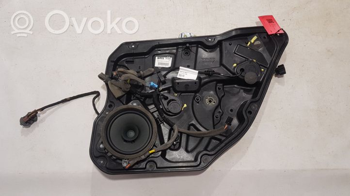 Volvo V60 Elektryczny podnośnik szyby drzwi tylnych 30784313