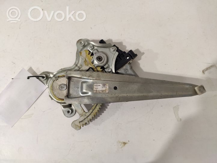 Toyota Hilux (AN10, AN20, AN30) Rear door window regulator with motor 857200K020