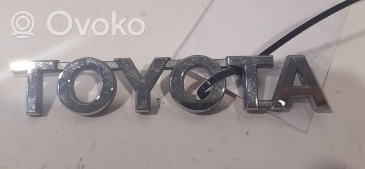 Toyota RAV 4 (XA40) Logo, emblème de fabricant 7544142080