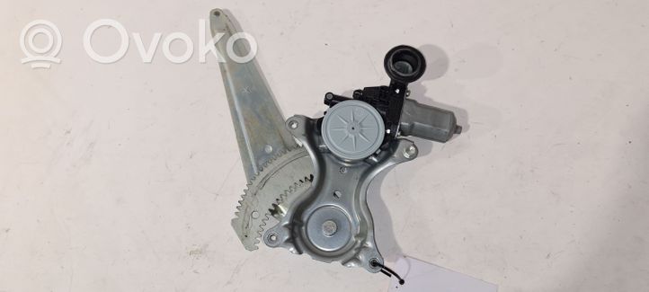 Toyota RAV 4 (XA40) Regulador de puerta trasera con motor 8571035180