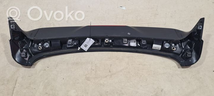 Nissan Qashqai Spoilera aizmugurējais vāks 960304E