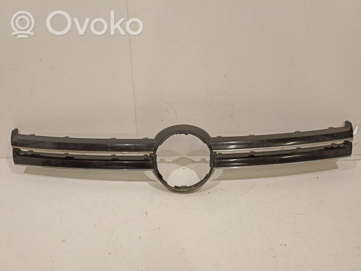 Volkswagen Golf VI Griglia superiore del radiatore paraurti anteriore 1K9853655A