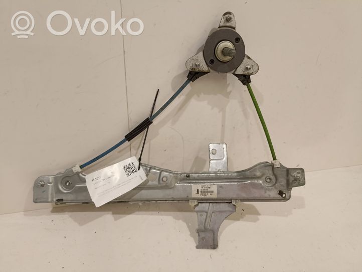 Peugeot 208 Fensterhebermechanismus ohne Motor Tür hinten 9673153980