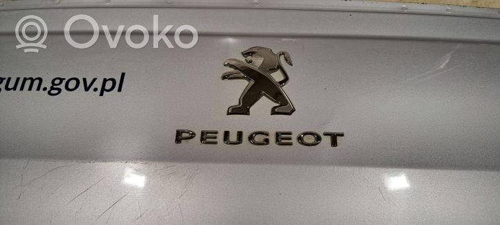 Peugeot Partner Tylna klapa bagażnika 