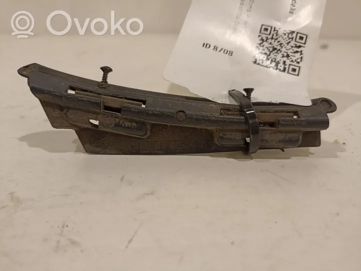 Mercedes-Benz C W205 Rear bumper corner part panel trim A2058803624