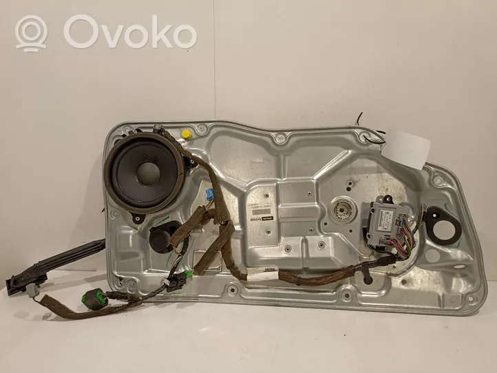 Volvo V70 Front door window regulator with motor 30661065