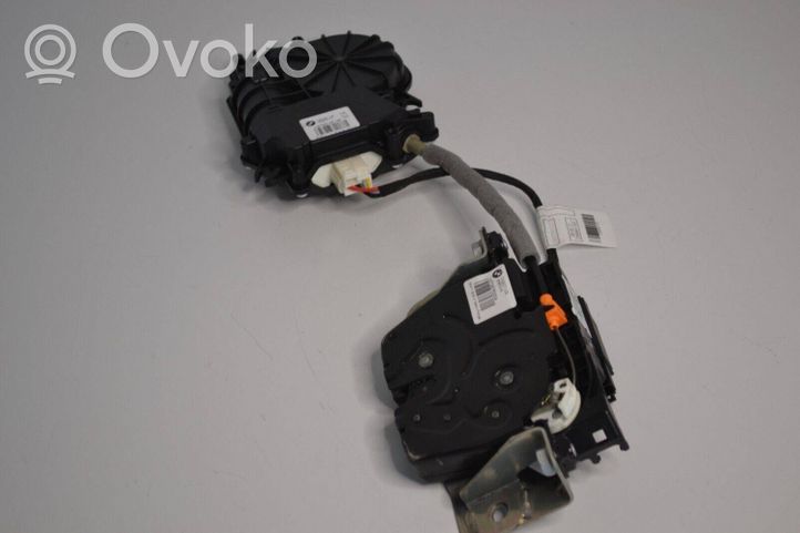 BMW X4 F26 Zamek klapy tylnej / bagażnika 7397630