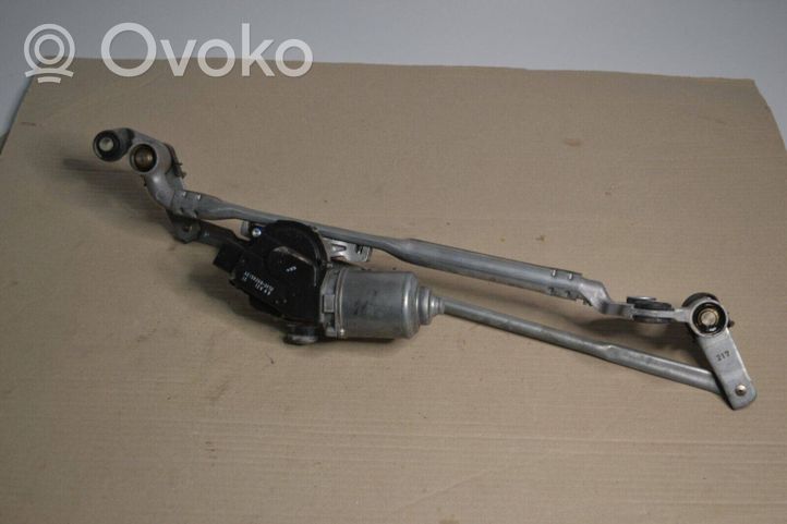 BMW X6 F16 Mechanizm wycieraczek szyby przedniej / czołowej 7350341