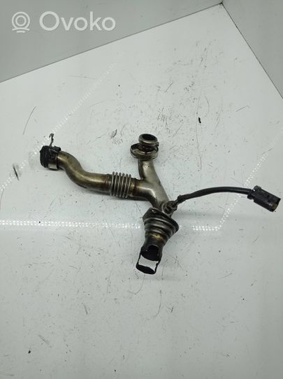 BMW 7 F01 F02 F03 F04 Przewód / Rura chłodnicy spalin EGR 044073