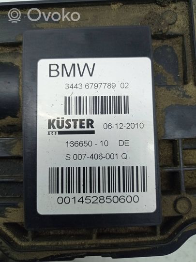 BMW 7 F01 F02 F03 F04 Moduł / Sterownik hamulca ręcznego 6797789