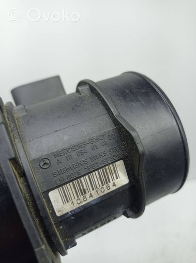 Mercedes-Benz C W203 Mass air flow meter a1110940148