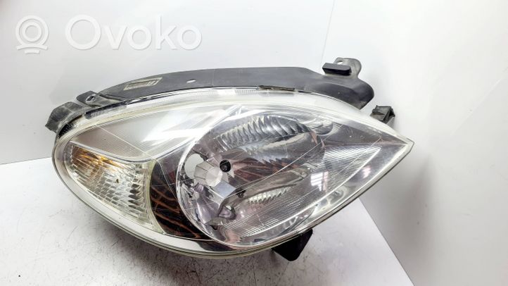 Citroen Xsara Picasso Lampa przednia 9649981780