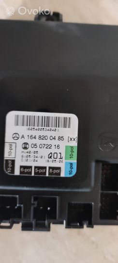 Mercedes-Benz GL X164 Door control unit/module 1648200485