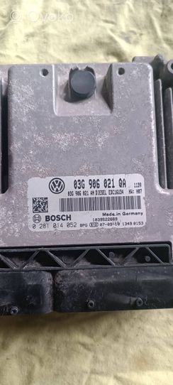 Volkswagen Golf V Sterownik / Moduł ECU 03G906021AN