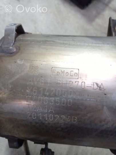 Ford Mondeo MK IV Katalizators, FAP/DPF cieto daļiņu filtrs AV615H270DA