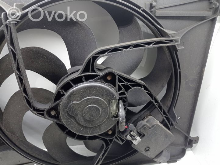 Ford Mondeo MK IV Kale ventilateur de radiateur refroidissement moteur 6G918C607PE