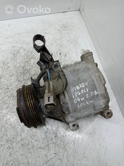 Subaru Legacy Ilmastointilaitteen kompressorin pumppu (A/C) 4472607940