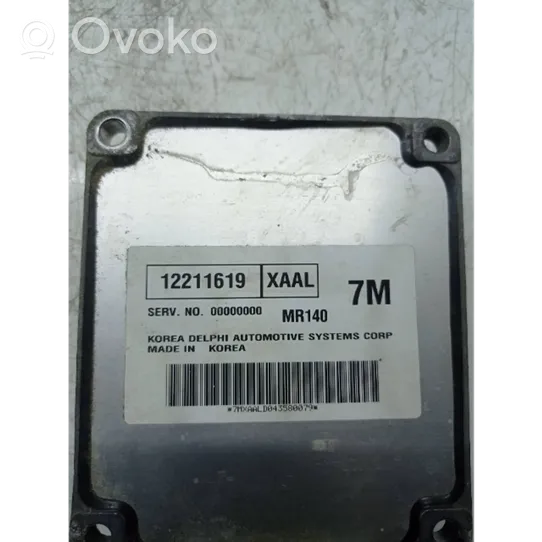 Chevrolet Evanda Sterownik / Moduł ECU 12211619