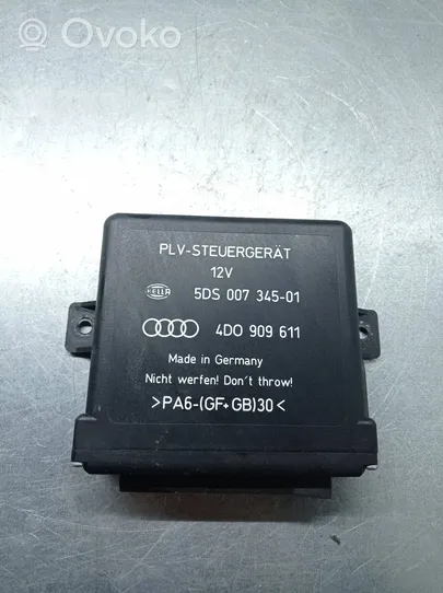 Audi A6 S6 C5 4B Centralina/modulo servosterzo 4D0909611