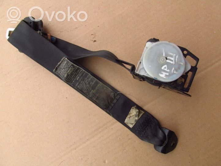 Mitsubishi Pajero Third row seat belt 