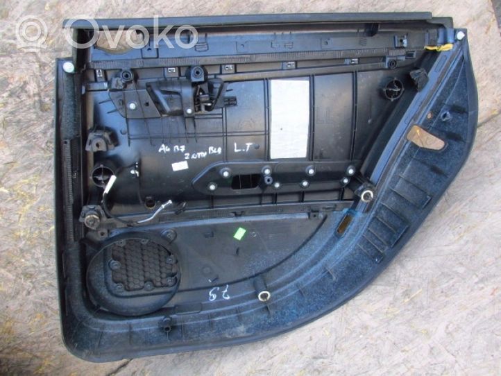 Audi A4 S4 B5 8D Liukuoven verhoilu 