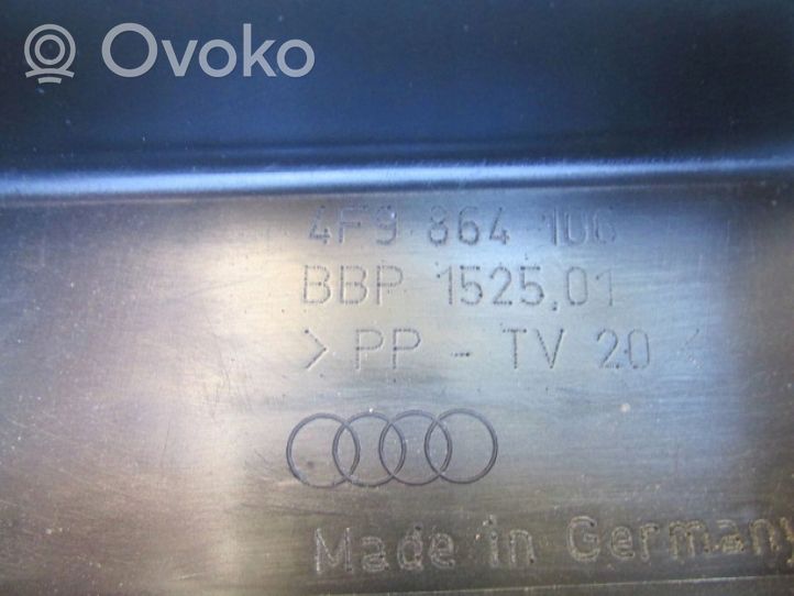 Audi A6 S6 C4 4A Tavaratilan kaukalon tekstiilikansi 