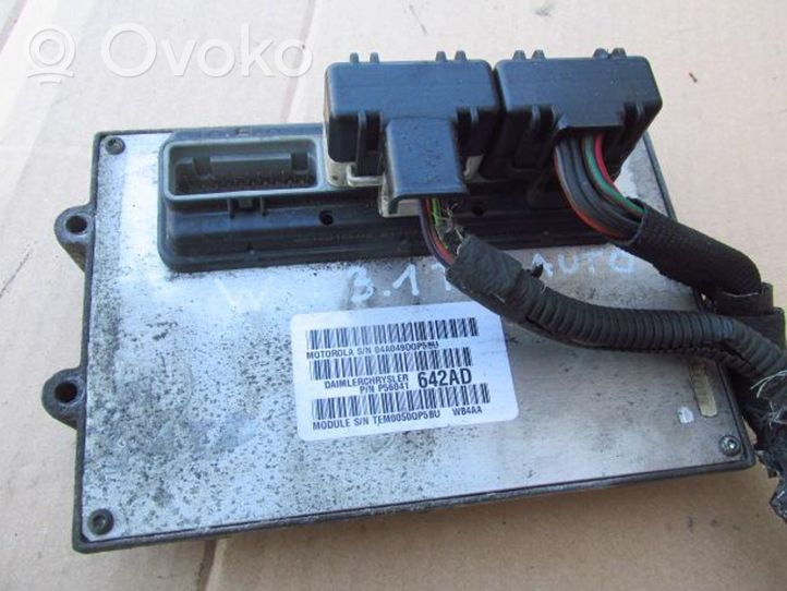 Jeep Grand Cherokee Unité de commande, module ECU de moteur 