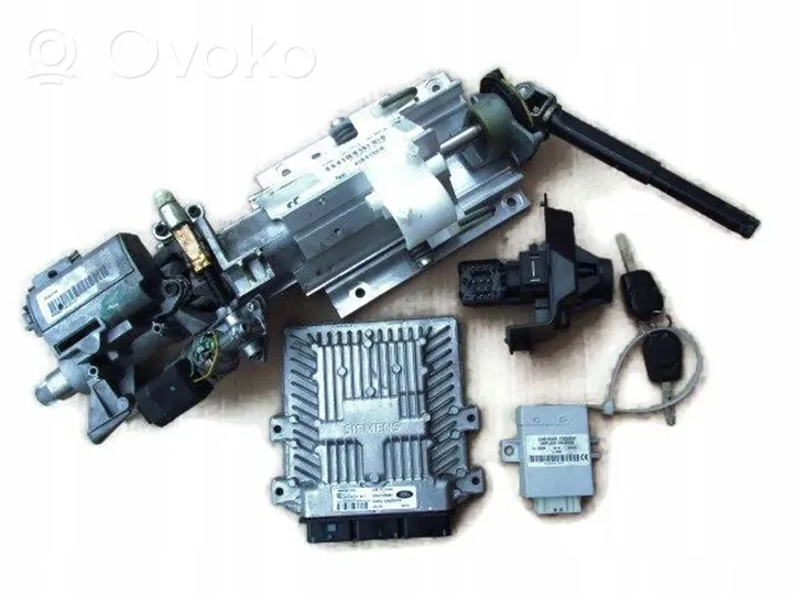 Land Rover Range Rover L322 Komputer / Sterownik ECU i komplet kluczy Range