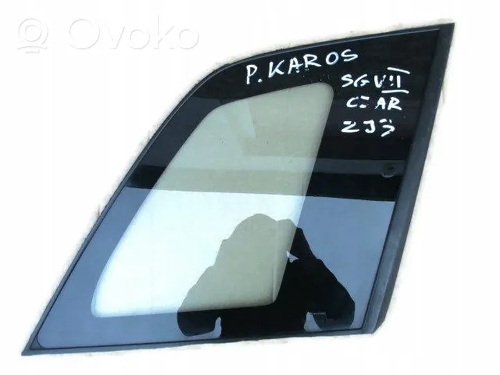 Suzuki Vitara (LY) Fenêtre latérale avant / vitre triangulaire Grand