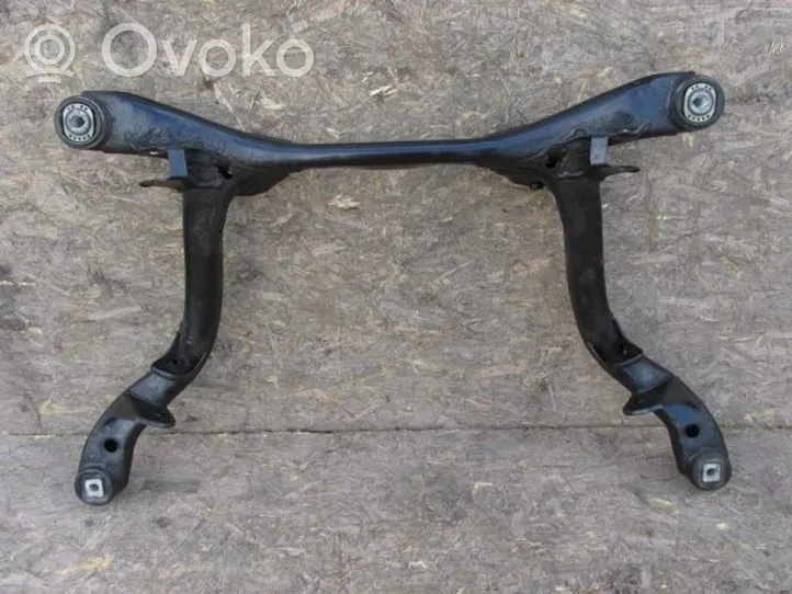 Audi A6 S6 C6 4F Rear axle beam with reductor Audi