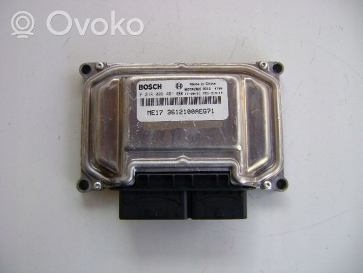 Great Wall Hover H6 Engine control unit/module 3612100AEG71