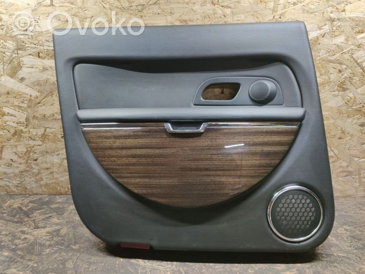 Citroen C6 Verkleidung Tür hinten 9644739577