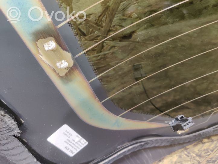 Citroen DS7 Crossback Rear windscreen/windshield window 9817033780