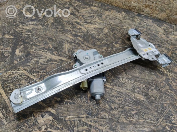 Chevrolet Cruze Rear door window regulator with motor 98820J3010