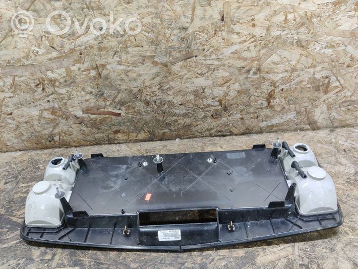 Cadillac SRX Trunk door license plate light bar 61A56620003