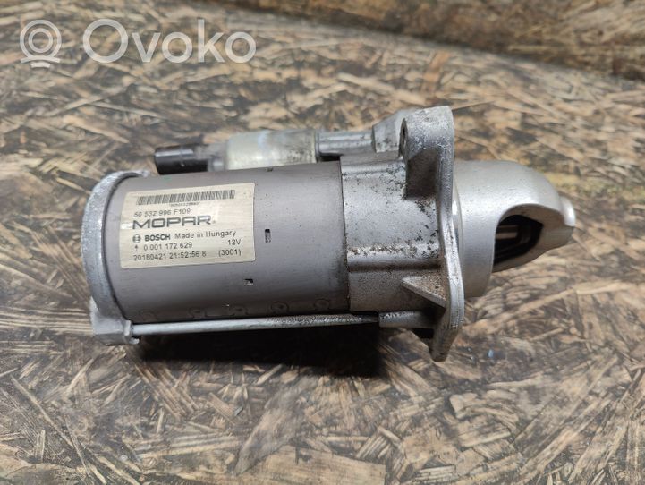 Alfa Romeo Stelvio Starter motor 50532996