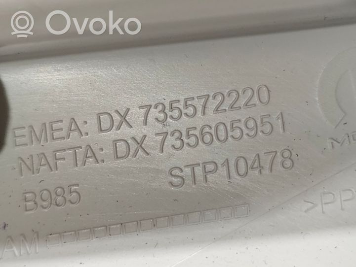 Fiat 500X Osłona środkowa słupka / C 735572220