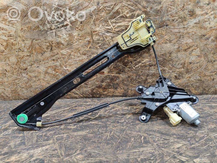 Ford Fusion II Rear door window regulator with motor DS73F27000BG