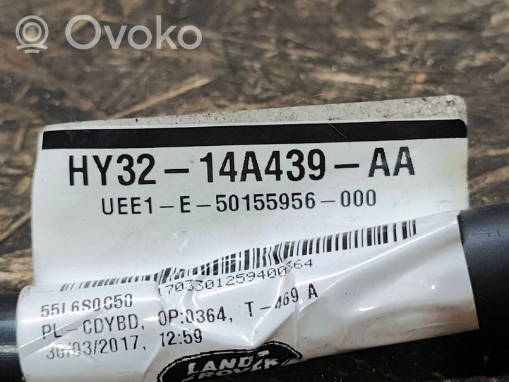 Land Rover Discovery 5 Câble négatif masse batterie HY3214A439AA