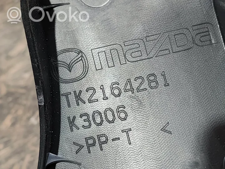 Mazda CX-9 Garniture panneau inférieur de tableau de bord TK2164281